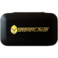 Los mejores  - BBGenics - Pastillero. Almacenamiento con 5 compartimentos